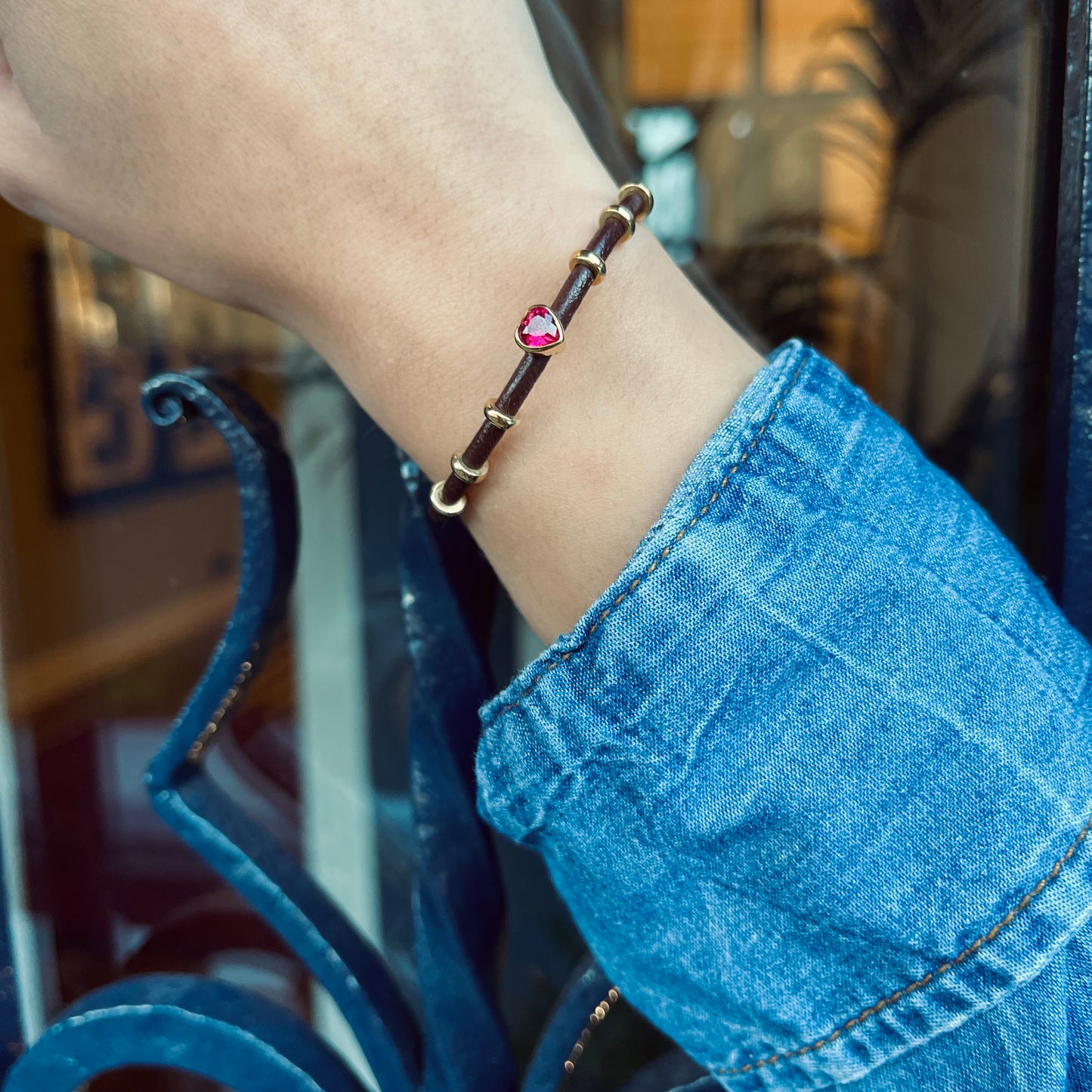 Leather bracelets