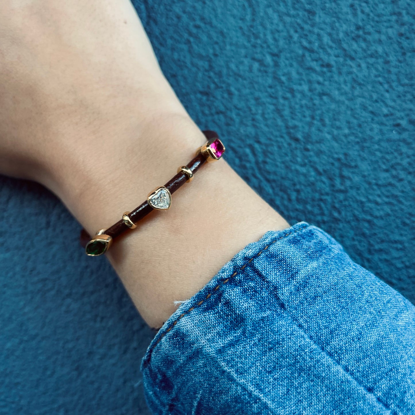 Leather bracelets