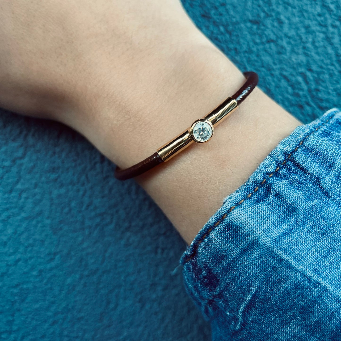 Leather bracelets