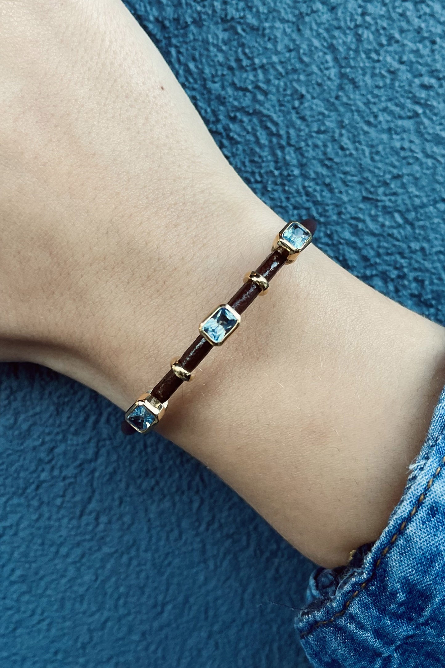Leather bracelets