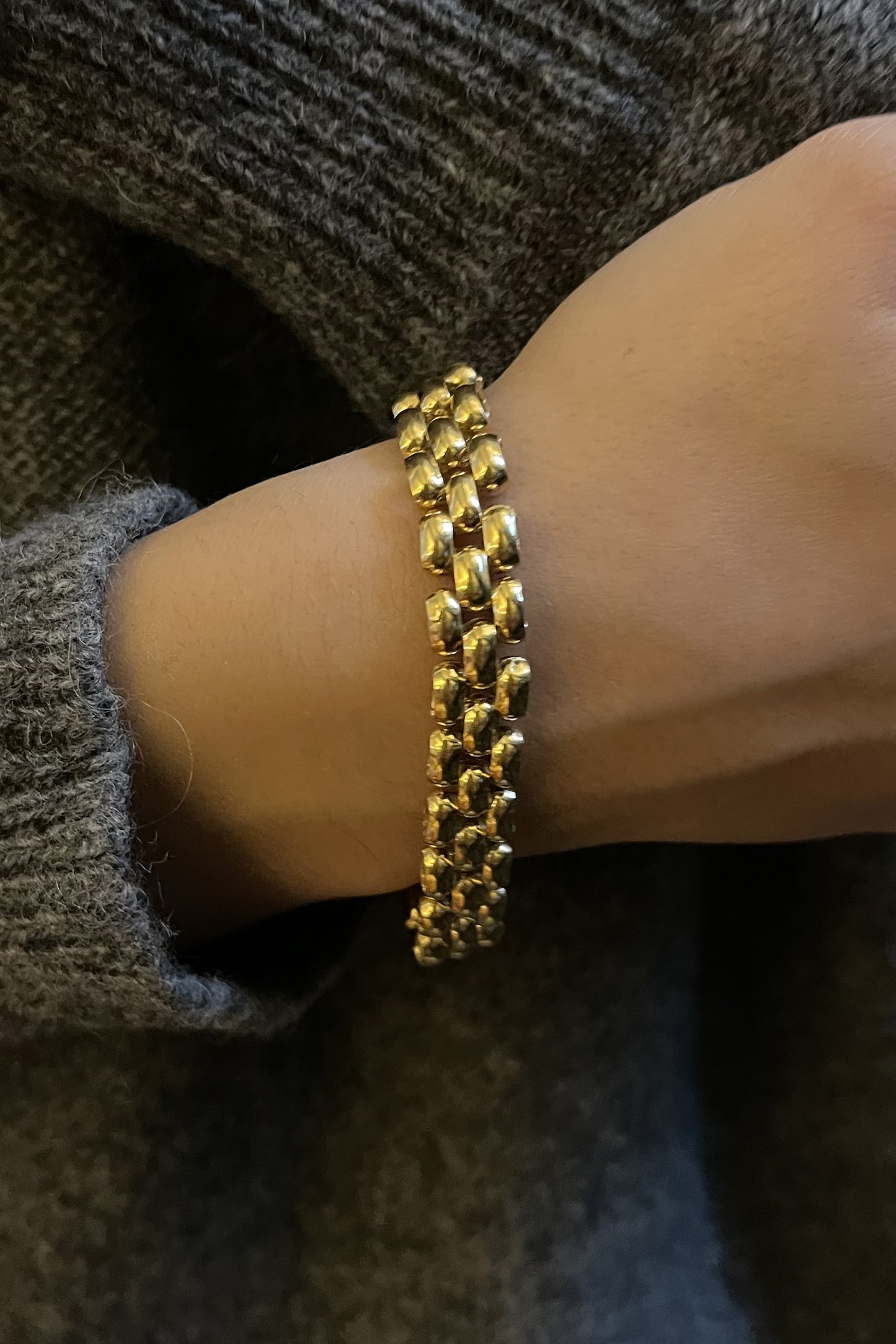 Mesh bracelet