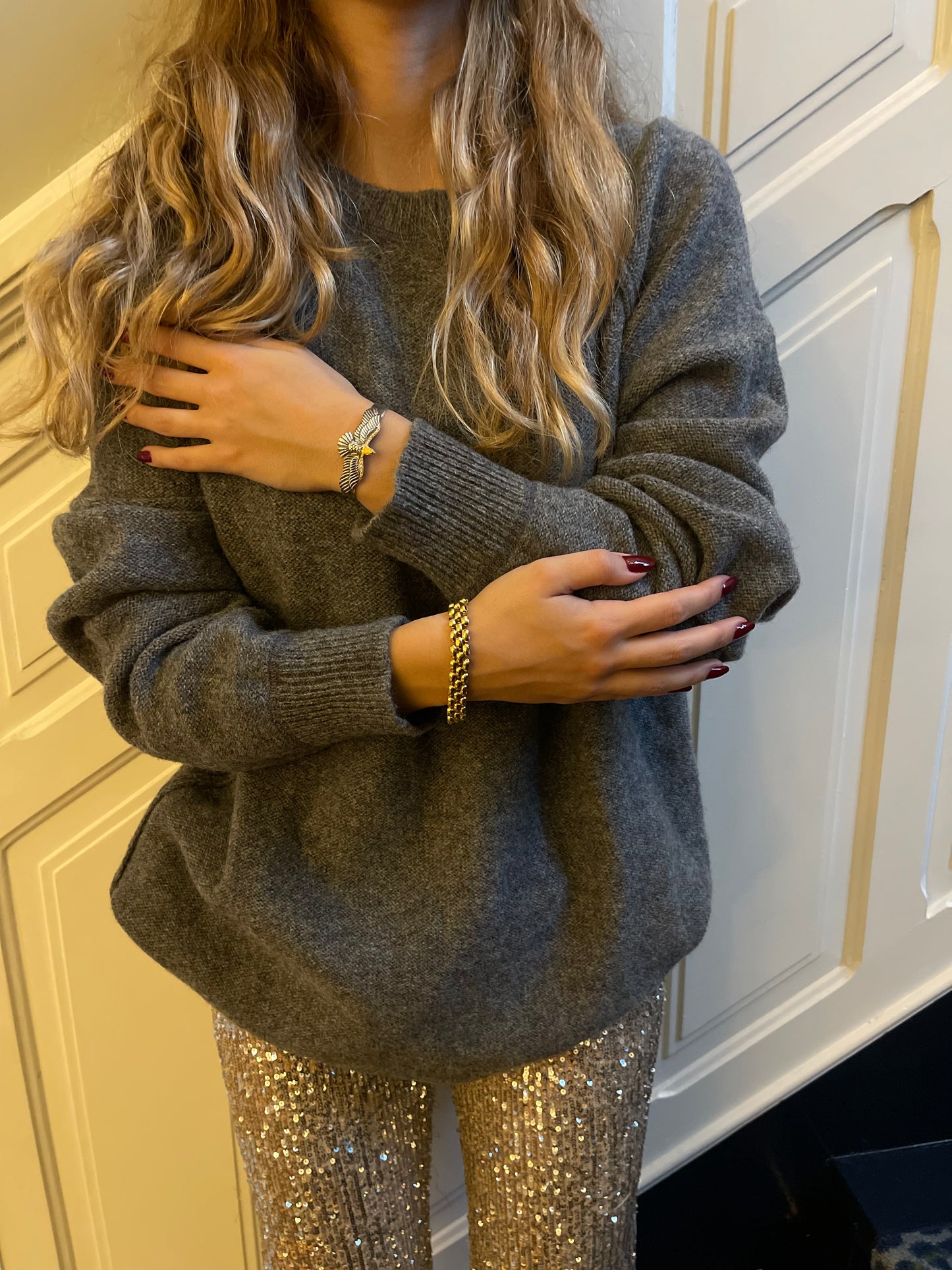 Mesh bracelet