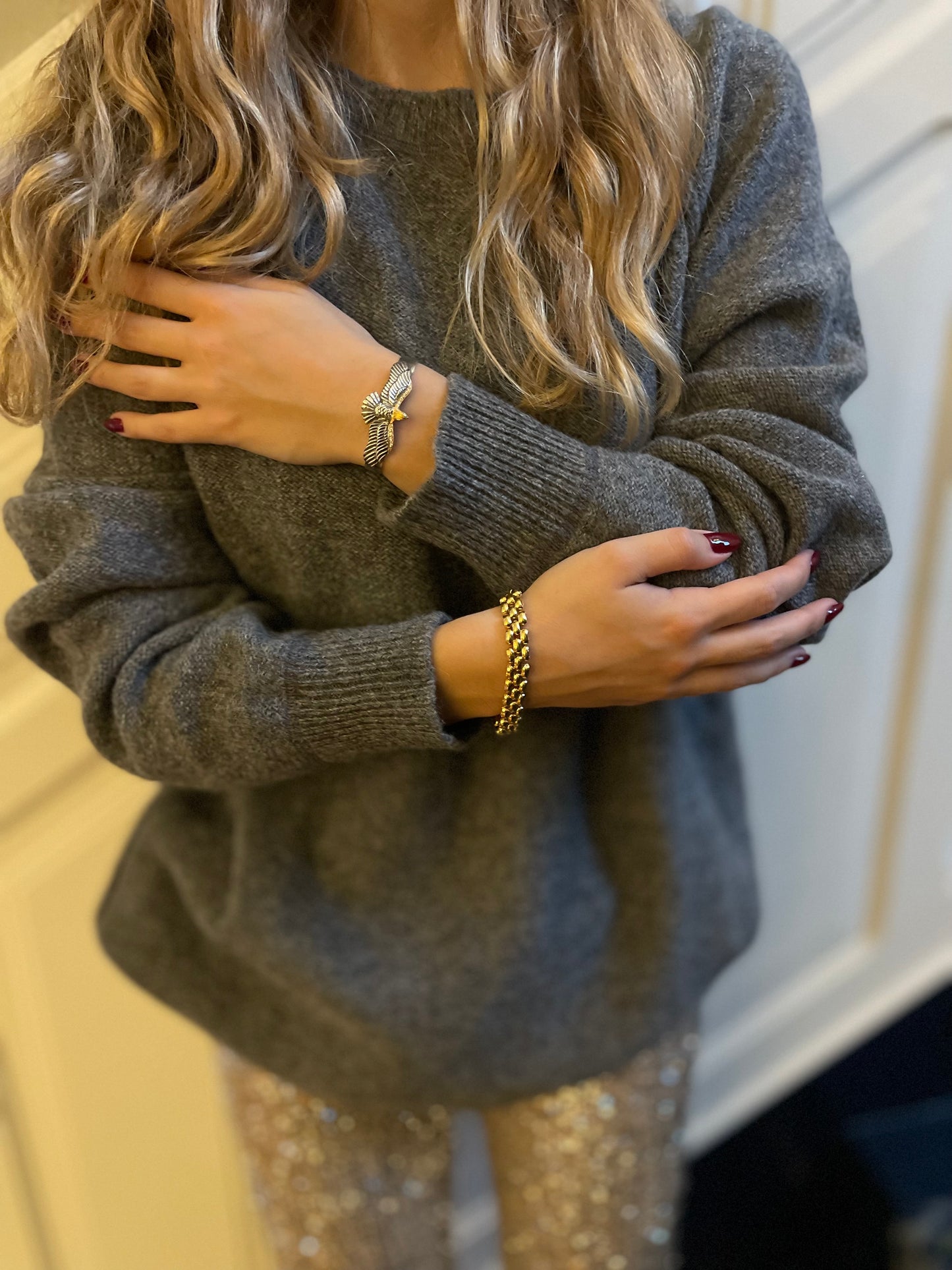 Mesh bracelet